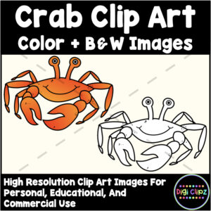 crab clip art images