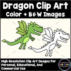dragon clip art images