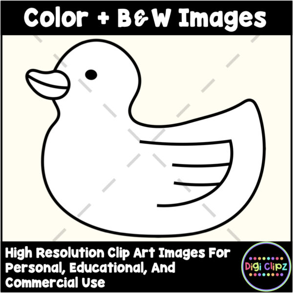 duck clip art images