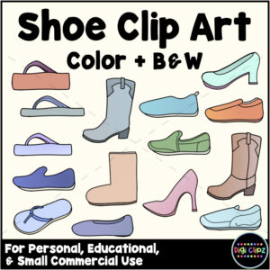 shoe clip art