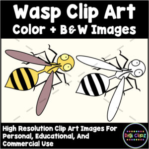 wasp clip art
